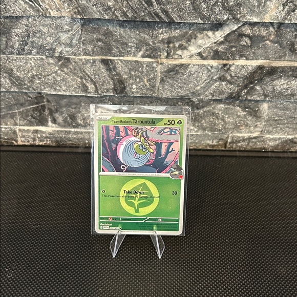 Pokemon Other - Pokemon Tarountula‎ 018/217 Reverse Holo Card from Ascended Heroes Set M/NM